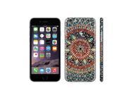 The Church Roof Pattern Vinyl Skins for iPhone 6 Plus Decoration with Logo hollow carved