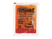 HeatMax Super HotHands Air Activated Hand Body Warmer 4 x 5 Disposable