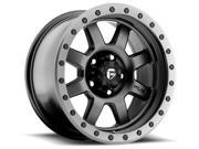 Fuel Offroad D551 Trophy 17x8.5 5x127 5x5 5mm Black Wheel Rim