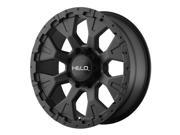 Helo HE878 16x9 5x114.3 12mm Satin Black Wheel Rim
