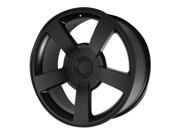 OE Performance 112C 22x10 6x139.7 30mm Matte Black Wheel Rim