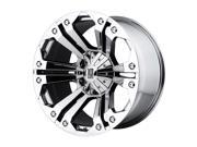 XD Series XD778 Monster 18x9 6x135 6x139.7 12mm Chrome Wheel Rim