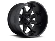 Fuel Offroad D509 Octane 20x12 8x165.1 8x6.5 44mm Matte Black Wheel Rim