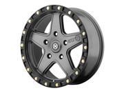 ATX AX194 Ravine 18x8.5 5x150 35mm Matte Gray Wheel Rim