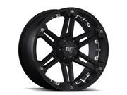 Tuff T 01 20x9 5X114.3 5X127 13mm Flat Black Wheel Rim