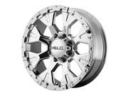 Helo HE878 16x9 6x139.7 12mm Chrome Wheel Rim