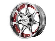 Moto Metal MO961 18x10 6x139.7 24mm Chrome Wheel Rim