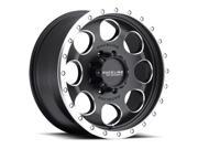 Raceline 925D Havoc 18x9 6x135 20mm Black Machined Wheel Rim
