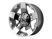 XD Series XD775 Rockstar 18x9 8x170 0mm Chrome Wheel Rim