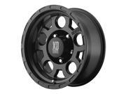 XD Series XD122 Enduro 16x8 5x127 0mm Matte Black Wheel Rim