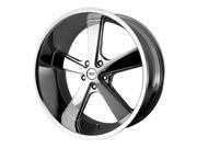 American Racing VN701 Nova 18x9 5x114.3 24mm Chrome Wheel Rim