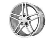 OE Performance 117C 117C 916156 19x10 5x4.75 56mm Chrome Wheel Rim
