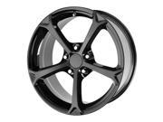 OE Performance 130C 17x8.5 5x4.75 49mm Gloss Black Wheel Rim