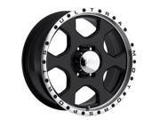 Ultra 175B Rogue 17x8 5x135 10mm Black Machined Wheel Rim