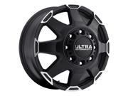 Ultra Wheel 025 7692Fsb 025 17X6.5 8 200Black