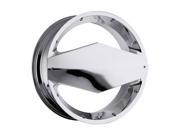 Vision 449 Morgana 20x8 5x115 18mm Chrome Wheel Rim