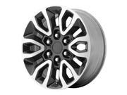 OE Performance PR151 17x8.5 6x135 34mm Black Machined Wheel Rim