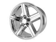 OE Performance PR148 20x8 5x4.75 0mm Chrome Wheel Rim