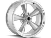 Ridler 675 15x8 5x4.75 12mm Silver Wheel Rim