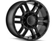 ION 179 18x9 6x135 30mm Matte Black Wheel Rim