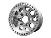 XD Series XD222 Enduro Bead Lock 17x8.5 6x165.1 0mm Machined Wheel Rim