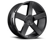 Dub S216 Baller 22x9.5 6x139.7 6x5.5 31mm Gloss Black Wheel Rim