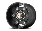 Moto Metal MO977 Link 20x10 6x135 6x139.7 24mm Satin Black Wheel Rim