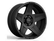 Dropstars 648BB 20x10 6x139.7 6x5.5 25mm Satin Black Wheel Rim