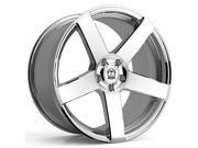 Motiv 416C Monterey 18x8 5x112 5x114.3 42mm Chrome Wheel Rim