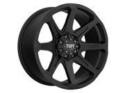 Tuff T 05 22x10 8x170 20mm Flat Black Wheel Rim