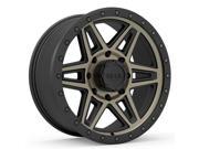 Gear Alloy 739BZ Endurance 17x8.5 5x127 5x5 0mm Bronze Black Wheel Rim