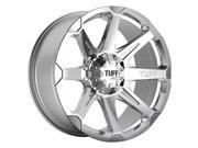 Tuff T 05 22x10 8x170 5mm Chrome Wheel Rim