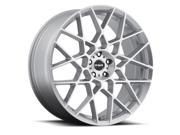 RSR R704 17x8 5x120 35mm Silver Wheel Rim