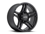 Ultra 264SB Bully 18x9 8x165.1 8x6.5 12mm Satin Black Wheel Rim