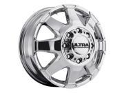 Ultra 025C Phantom Dually 17x6.5 8x165.1 8x6.5 129mm Chrome Wheel Rim