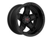 Tuff T 10 22x12 8x170 45mm Black Red Wheel Rim