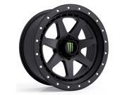 Monster Edition 540B 20x9 6x139.7 6x5.5 0mm Satin Black Wheel Rim