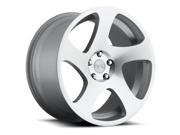 Rotiform R130 TMB 19x10 5x114.3 5x4.5 40mm Silver Machined Wheel Rim