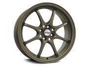 Konig 72BZ Helium 15x6.5 4x100 +40mm Bronze Wheel Rim Konig 72BZ Helium 15x6.5 4x100 +40mm Bronze Wheel Rim