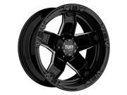 Tuff T 10 18x9 5x150 20mm Black Milled Wheel Rim