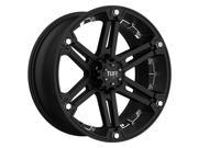 Tuff T 01 20x9 6x139.7 6x5.5 13mm Flat Black Wheel Rim