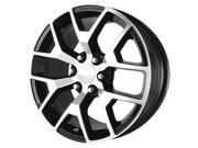 Replica 169BM GMC 20x9 6x139.7/6x5.5 Replica 169BM GMC 20x9 6x139.7/6x5.5
