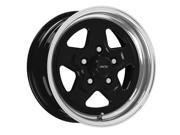 Vision 521 Nitro 15x10 5x114.3 5x4.5 0mm Gloss Black Wheel Rim