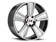 Hurst HT223 Stunner 22x9.5 6x139.7 6x5.5 30mm PVD Chrome Wheel Rim