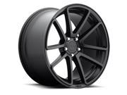 Rotiform Wheels R122 SPF BD Black Matte 19x8.5 5x112 45 offset 66.5 hub
