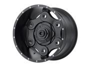 Moto Metal MO977 Link 18x10 8x170 24mm Black Out Wheel Rim