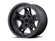 XD Series XD827 Rockstar 3 20x12 5x127 5x139.7 44mm Matte Black Wheel Rim