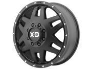XD Series XD130 Machete Dually 20x8.25 8x210 127mm Satin Black Wheel Rim