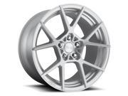 Rotiform R138 KPS 19x8.5 5x114.3 5x4.5 45mm Silver Wheel Rim