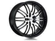 Advanti Racing 69MB Prodigo 22x10 5x115 Black/Machined Wheel Rim Advanti Racing 69MB Prodigo 22x10 5x115 Black/Machined Wheel Rim